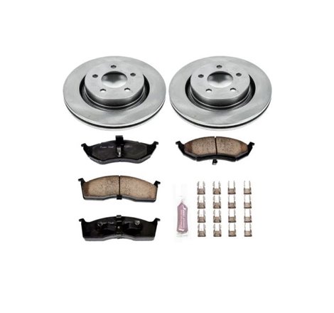 Power Stop 99-02 Chrysler 300M Front Autospecialty Brake Kit