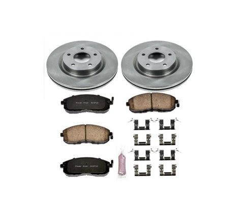 Power Stop 07-13 Nissan Altima Front Autospecialty Brake Kit