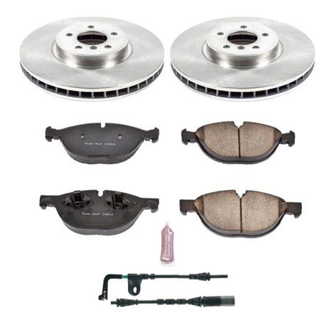 Power Stop 08-10 BMW X6 Front Autospecialty Brake Kit