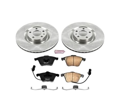 Power Stop 04-09 Audi S4 Front Autospecialty Brake Kit