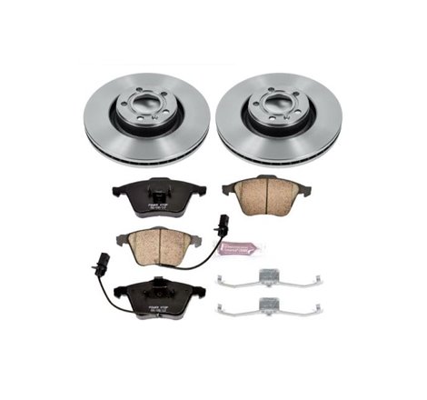 Power Stop 05-11 Audi A6 Front Autospecialty Brake Kit