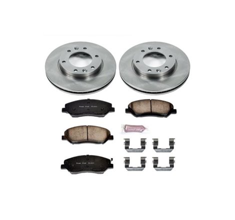 Power Stop 07-08 Hyundai Entourage Front Autospecialty Brake Kit