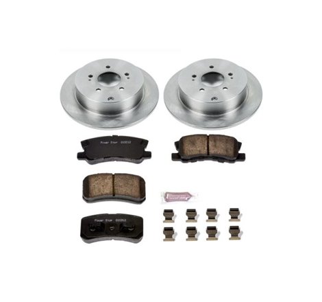 Power Stop 04-11 Mitsubishi Endeavor Rear Autospecialty Brake Kit