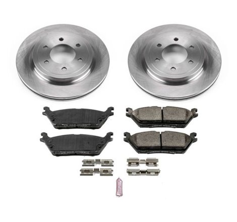 Power Stop 2018 Ford Expedition Rear Autospecialty Brake Kit