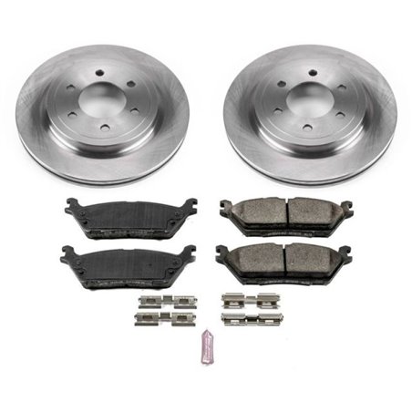 Power Stop 2018 Ford Expedition Rear Autospecialty Brake Kit