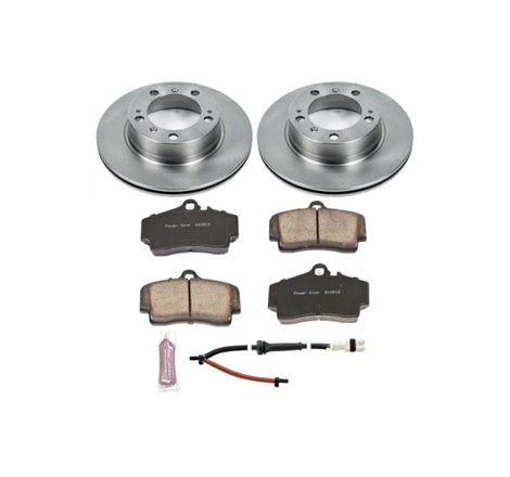 Power Stop 97-04 Porsche Boxster Rear Autospecialty Brake Kit