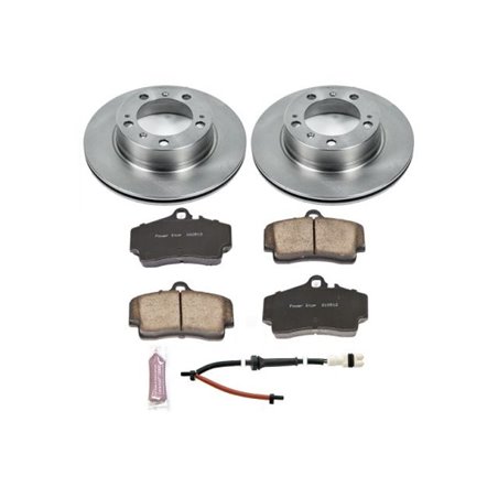 Power Stop 97-04 Porsche Boxster Rear Autospecialty Brake Kit