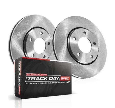 Power Stop 98-02 Honda Accord Front Track Day SPEC Brake Kit