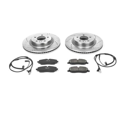 Power Stop 05-09 Land Rover LR3 Front Z23 Evolution Sport Brake Kit