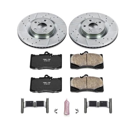 Power Stop 16-17 Lexus GS200t Front Z23 Evolution Sport Brake Kit