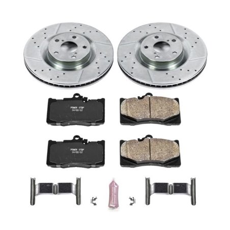 Power Stop 16-17 Lexus GS200t Front Z23 Evolution Sport Brake Kit