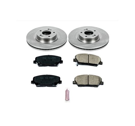 Power Stop 10-16 Hyundai Genesis Coupe Front Autospecialty Brake Kit