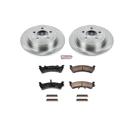 Power Stop 2003 Ford Explorer Sport Rear Autospecialty Brake Kit