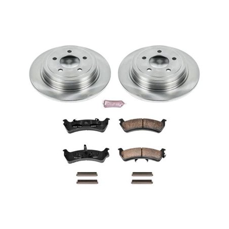 Power Stop 2003 Ford Explorer Sport Rear Autospecialty Brake Kit