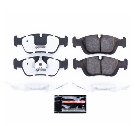 Power Stop 91-98 BMW 318i Front Z26 Extreme Street Brake Pads w/Hardware