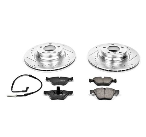 Power Stop 2006 BMW 330i Front Z23 Evolution Sport Brake Kit