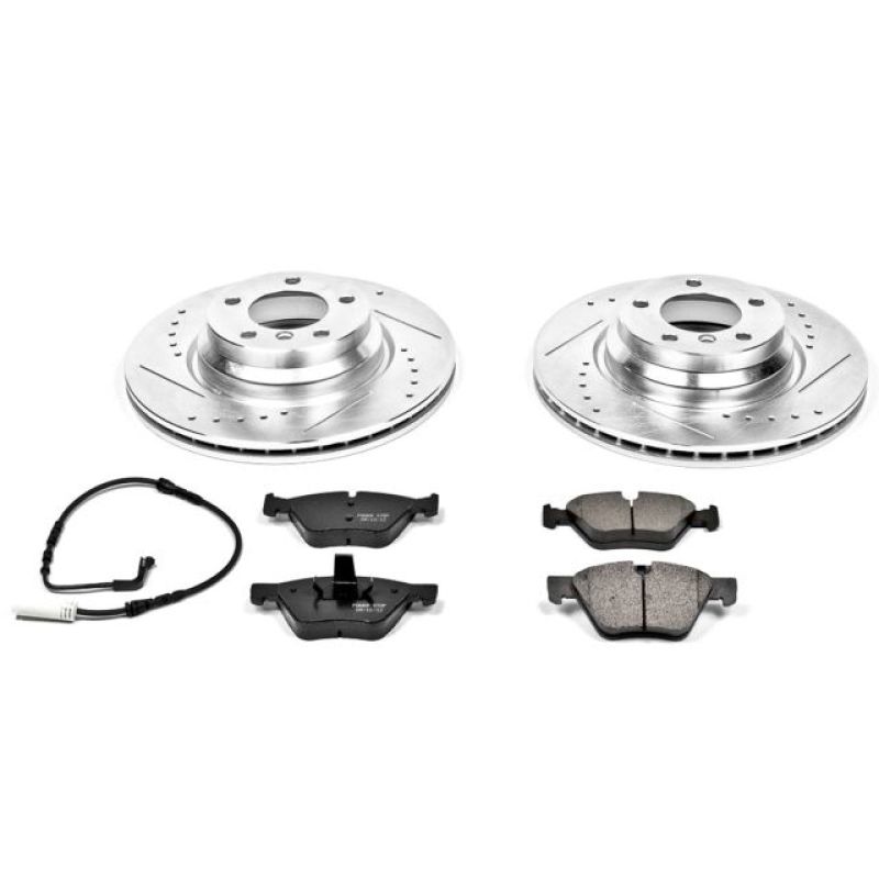 Power Stop 2006 BMW 330i Front Z23 Evolution Sport Brake Kit