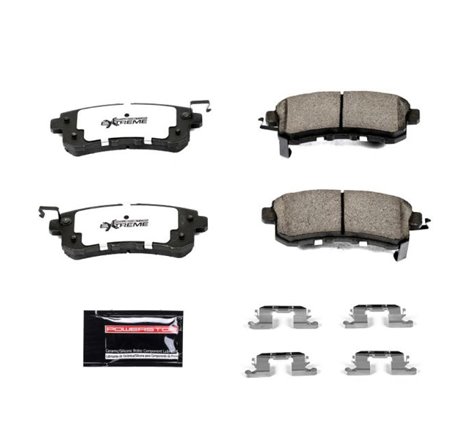 Power Stop 11-13 Infiniti QX56 Rear Z36 Truck & Tow Brake Pads w/Hardware