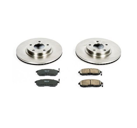 Power Stop 02-04 Infiniti I35 Front Autospecialty Brake Kit