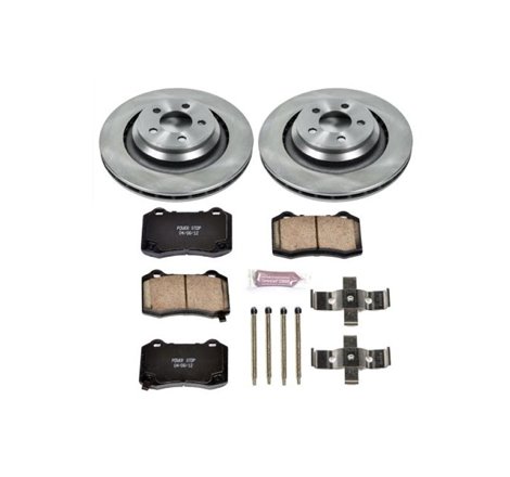 Power Stop 05-10 Chrysler 300 Rear Autospecialty Brake Kit