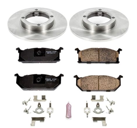 Power Stop 89-94 Geo Metro Front Autospecialty Brake Kit