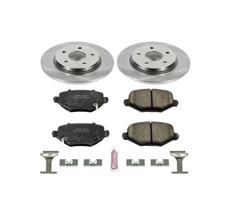 Power Stop 12-16 Chrysler Town & Country Rear Autospecialty Brake Kit