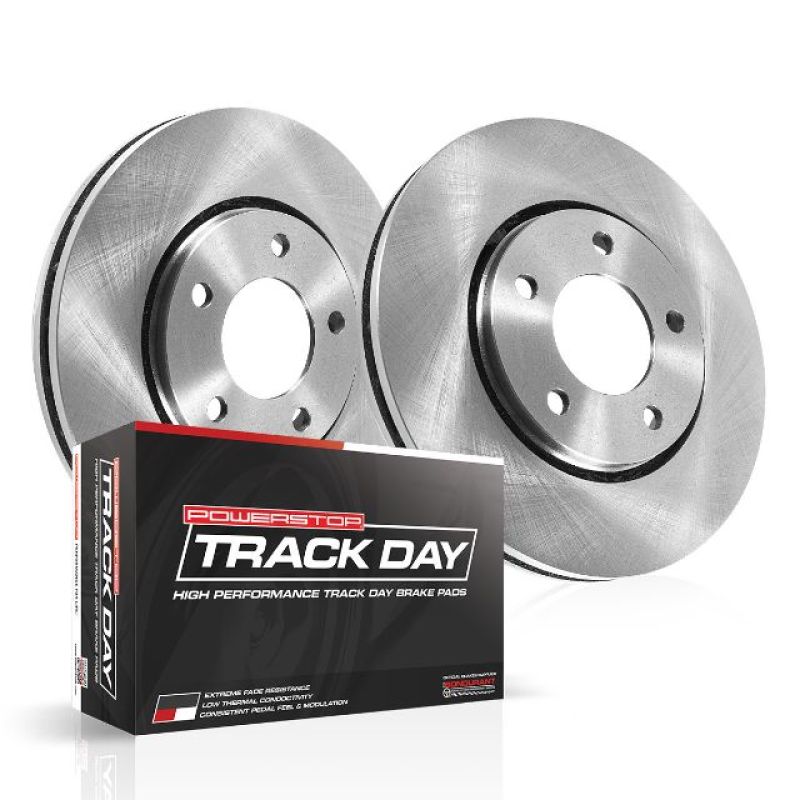 Power Stop 15-16 BMW 328i xDrive Rear Track Day Brake Kit