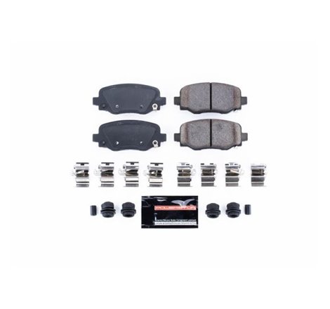 Power Stop 15-17 Chrysler 200 Rear Z23 Evolution Sport Brake Pads w/Hardware