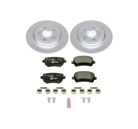 Power Stop 05-09 Audi A4 Rear Euro-Stop Brake Kit