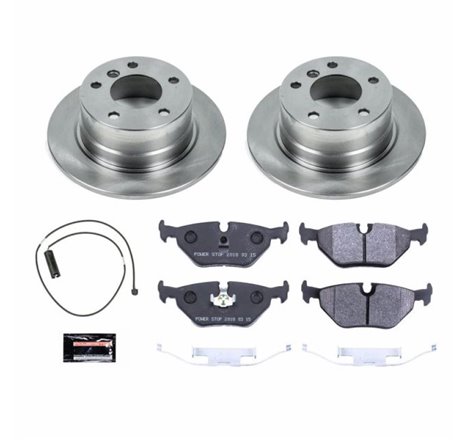 Power Stop 96-02 BMW Z3 Rear Track Day Brake Kit