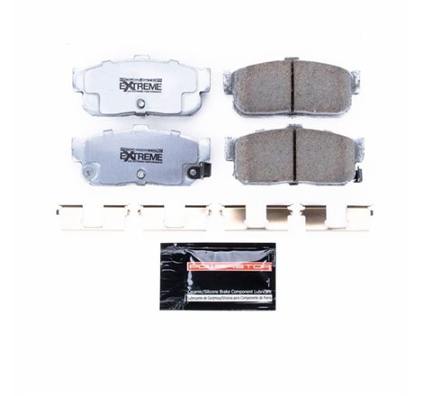 Power Stop 91-96 Infiniti G20 Rear Z26 Extreme Street Brake Pads w/Hardware