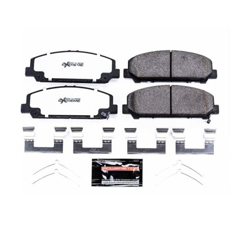 Power Stop 11-13 Infiniti QX56 Front Z36 Truck & Tow Brake Pads w/Hardware