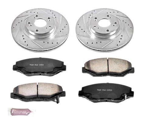 Power Stop 13-15 Acura ILX Front Z36 Truck & Tow Brake Kit