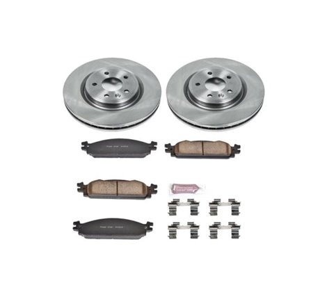 Power Stop 09-11 Ford Flex Front Autospecialty Brake Kit