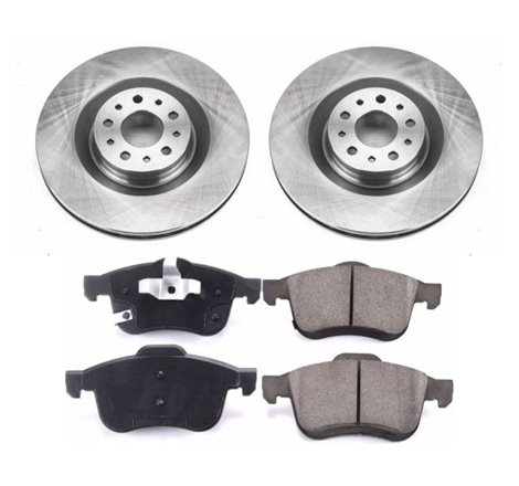 Power Stop 14-19 Fiat 500L Front Autospecialty Brake Kit