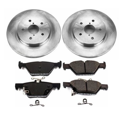 Power Stop 15-18 Subaru Legacy Rear Autospecialty Brake Kit