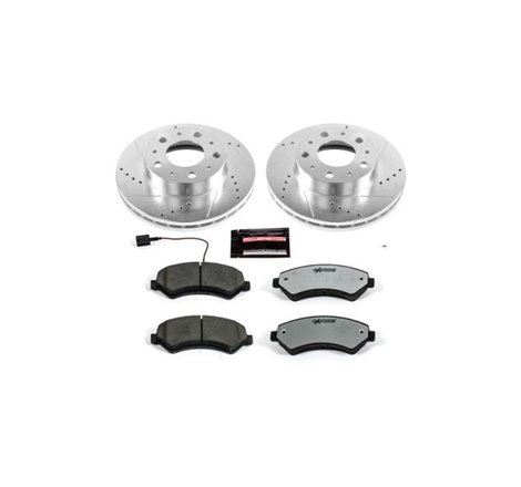 Power Stop 14-19 Ram ProMaster 1500 Front Z36 Truck & Tow Brake Kit