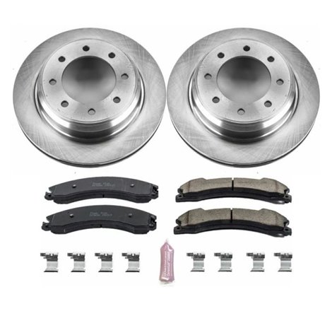 Power Stop 12-18 Nissan NV1500 Rear Autospecialty Brake Kit