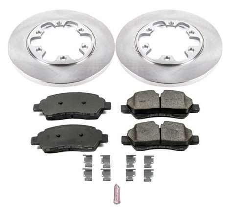 Power Stop 15-18 Ford Transit-350 HD Rear Autospecialty Brake Kit