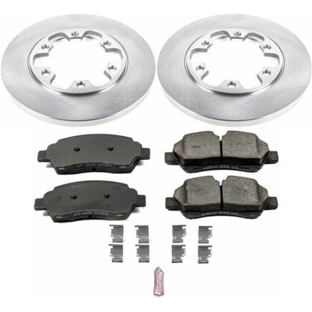 Power Stop 15-18 Ford Transit-350 HD Rear Autospecialty Brake Kit