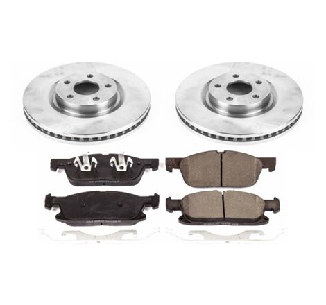 Power Stop 15-19 Ford Edge Front Autospecialty Brake Kit