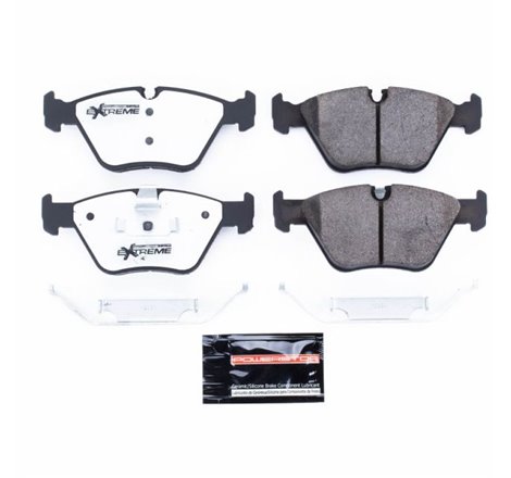 Power Stop 01-06 BMW 330Ci Front Z26 Extreme Street Brake Pads w/Hardware