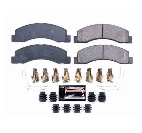 Power Stop 00-05 Ford Excursion Front Z23 Evolution Sport Brake Pads w/Hardware