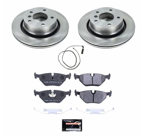 Power Stop 2000 BMW 323i Rear Track Day Brake Kit