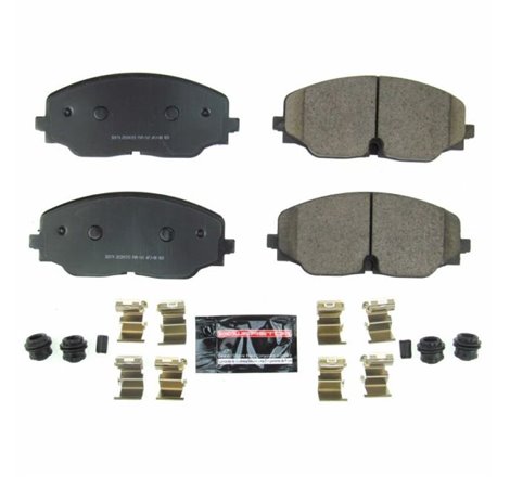 Power Stop 18-19 Volkswagen Atlas Front Z23 Evolution Sport Brake Pads w/Hardware