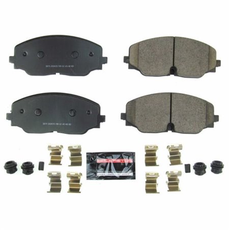 Power Stop 18-19 Volkswagen Atlas Front Z23 Evolution Sport Brake Pads w/Hardware