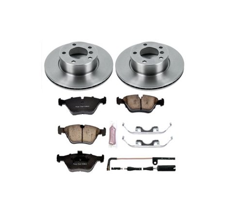 Power Stop 01-03 BMW 525i Front Autospecialty Brake Kit