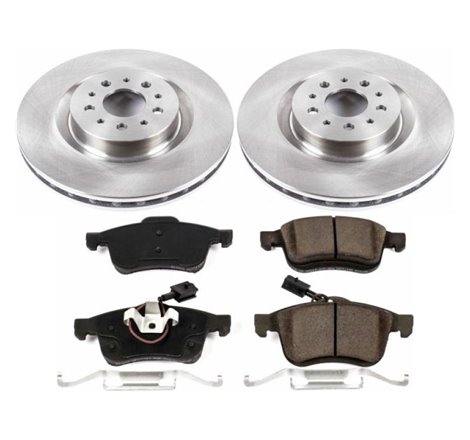 Power Stop 15-18 Ram ProMaster City Front Autospecialty Brake Kit