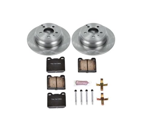 Power Stop 94-97 Volvo 850 Rear Autospecialty Brake Kit