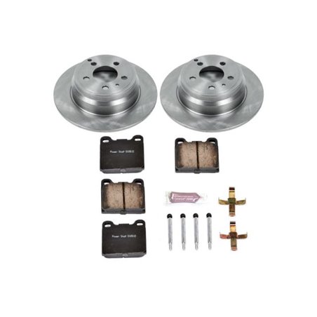 Power Stop 94-97 Volvo 850 Rear Autospecialty Brake Kit